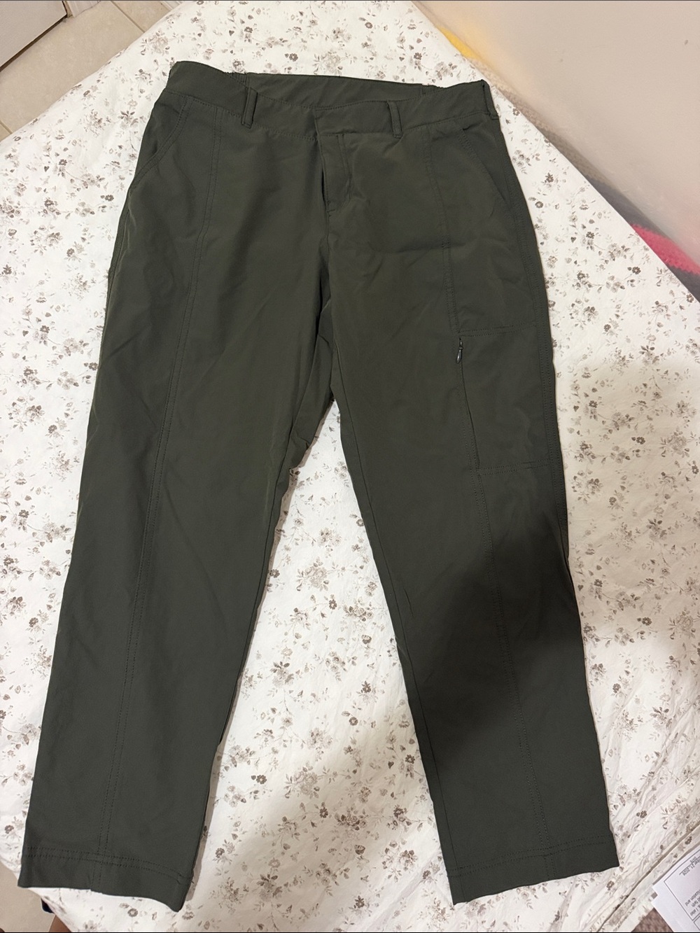 Kirkland Signature Olive Green Performance Chinos
